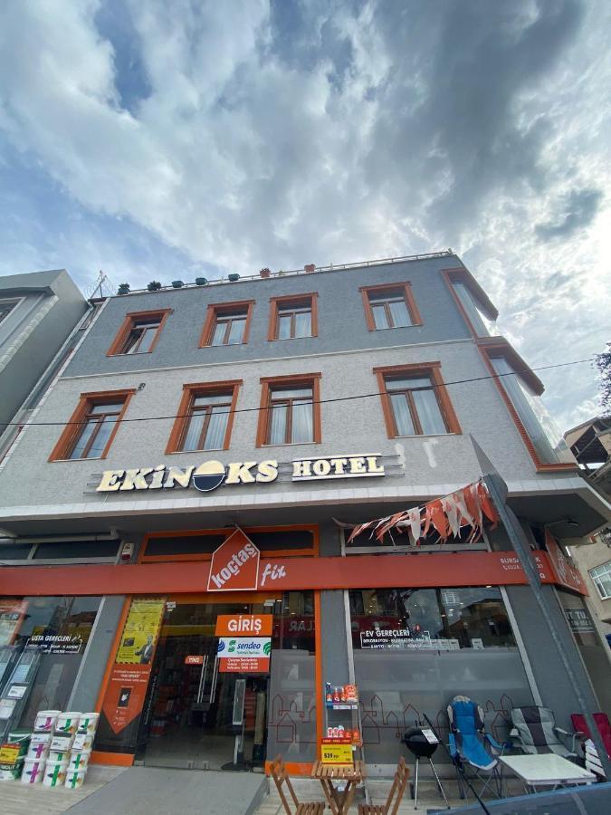Ekinoks Hotel İznik エクステリア 写真